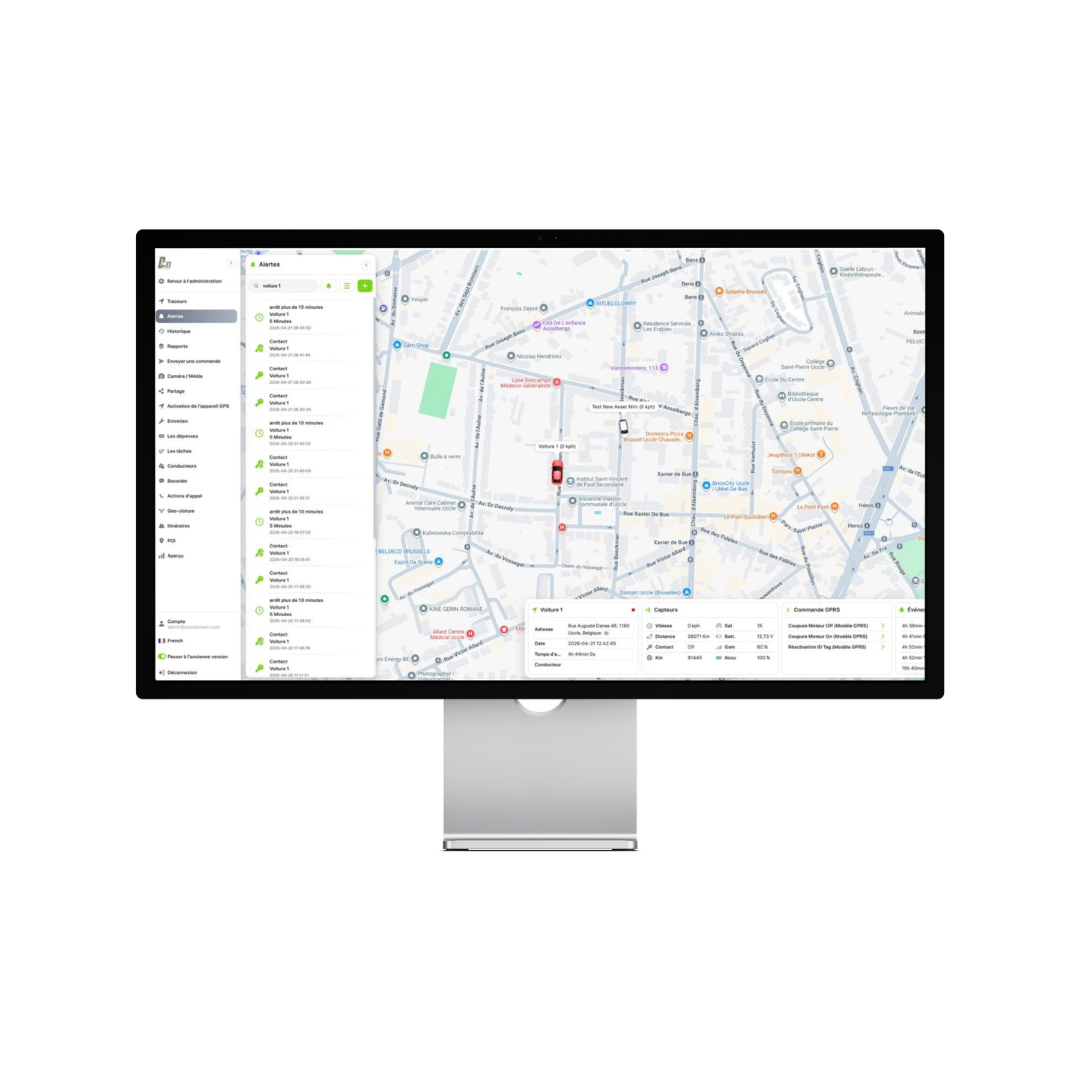 Alerts dashboard