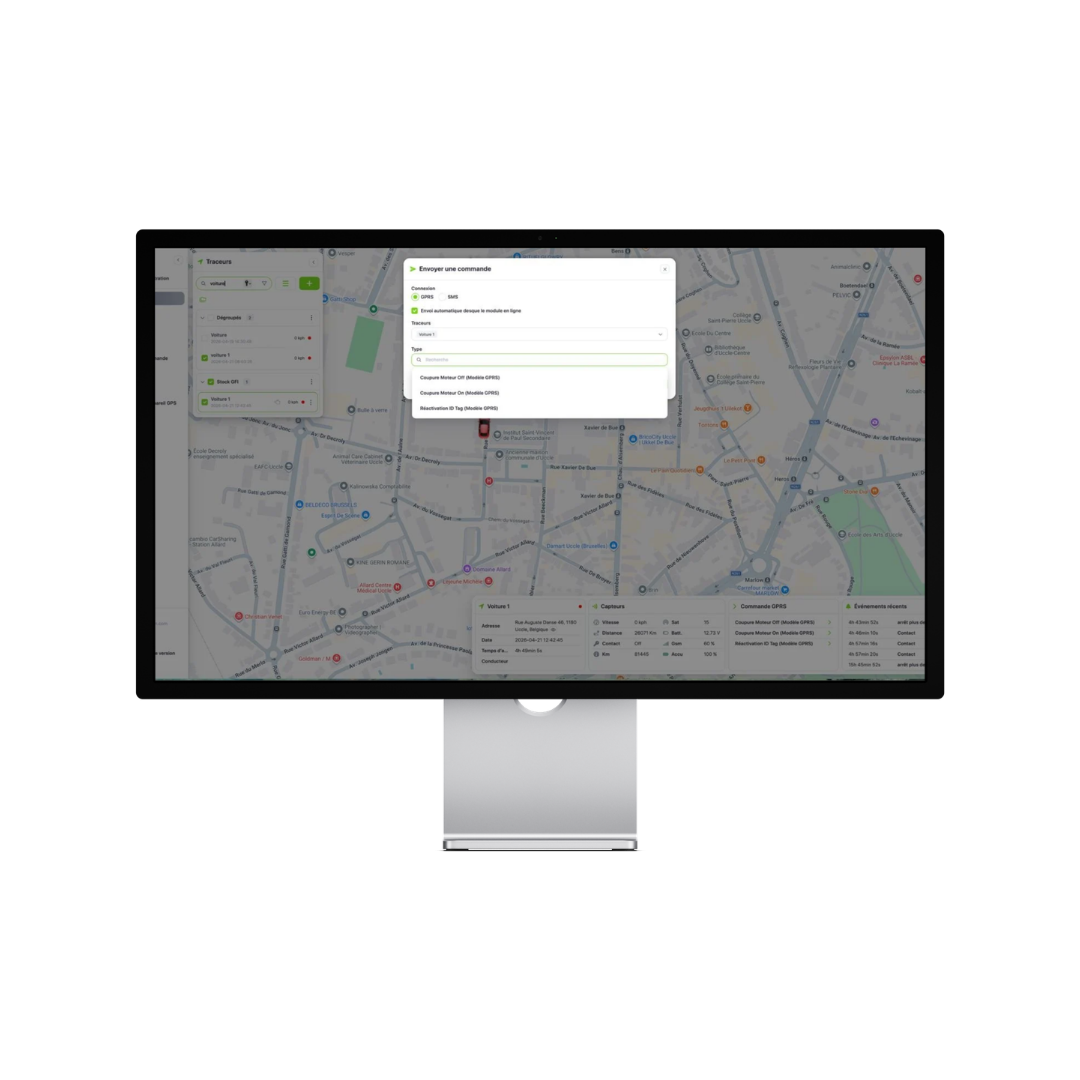 Remote commands