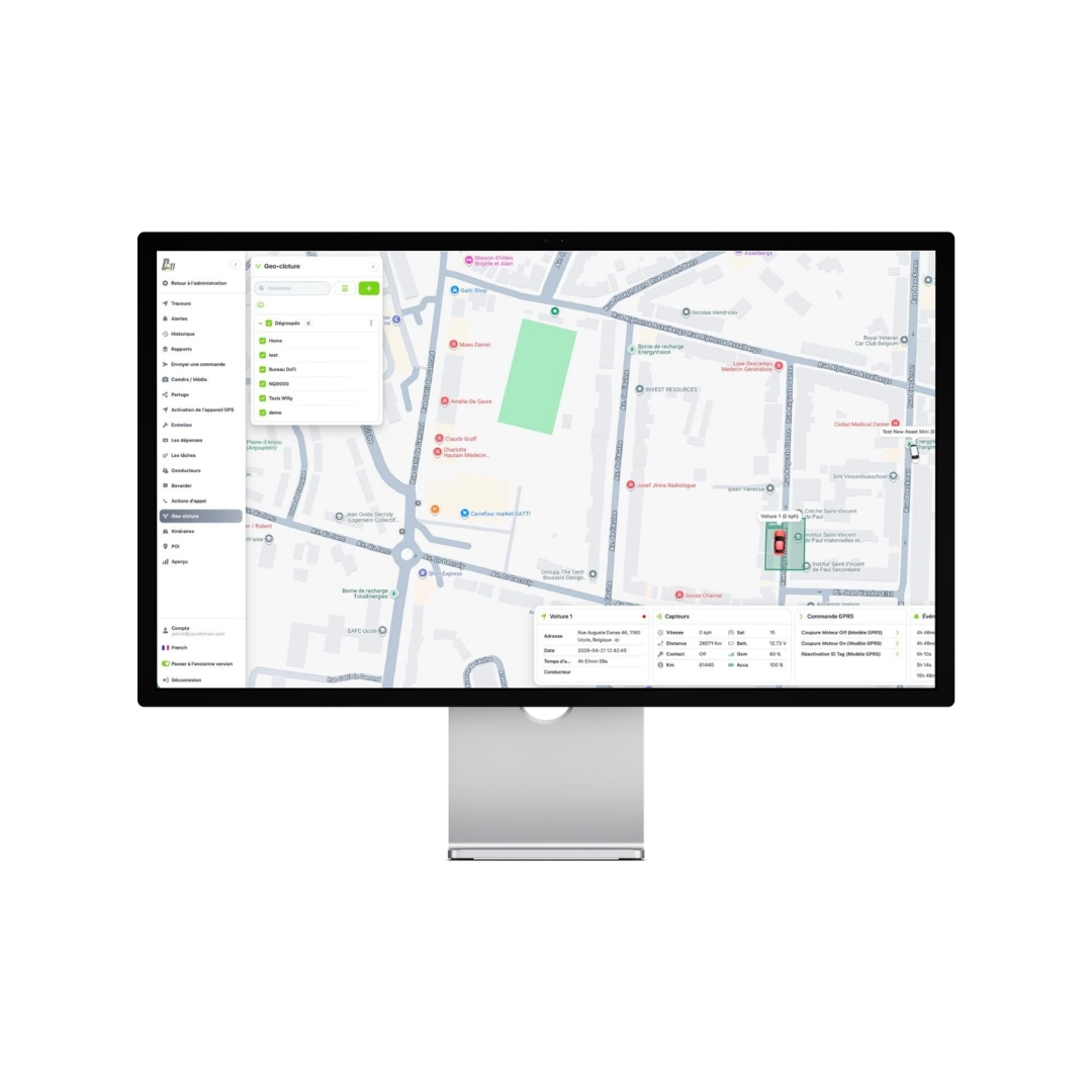Live fleet view