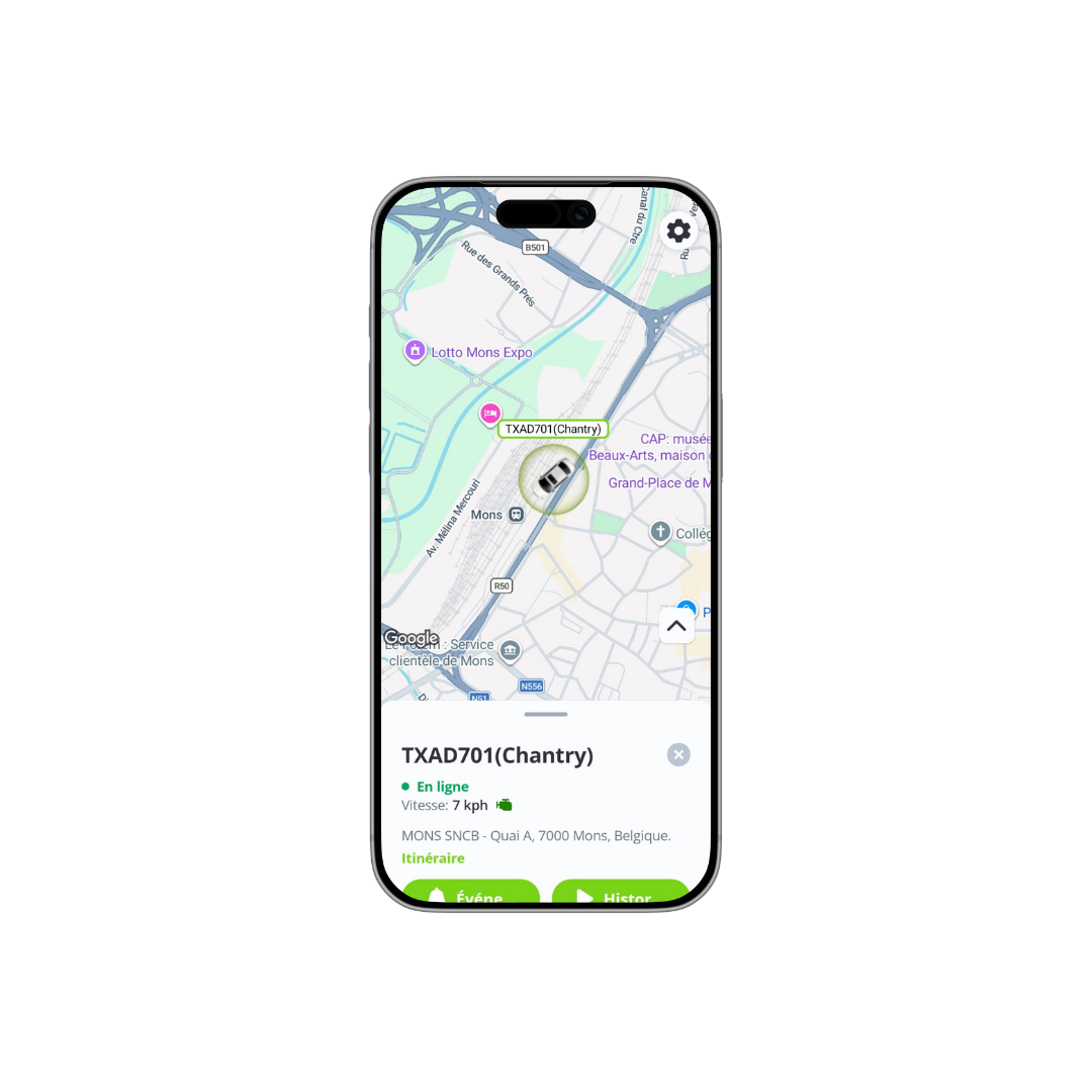 Live Map